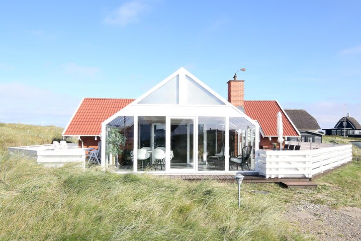 Ferienhaus iW1203 in Lodbergsvej 355B, Søndervig - Bild #0