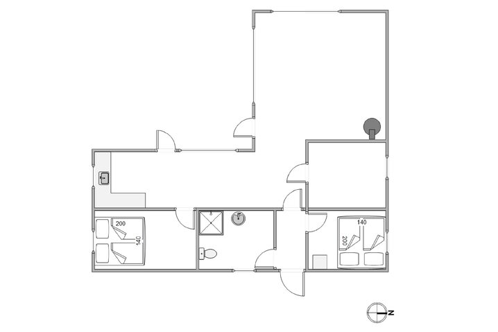 Sommerhus iW1208 på Wolle Friks Vej 32, Søndervig - Billede #13