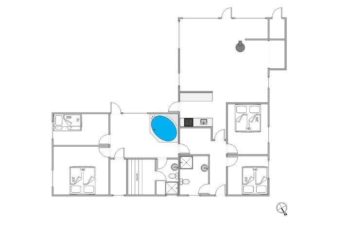 Sommerhus iW1210 på Holmsborgvej 80, Søndervig - Billede #13