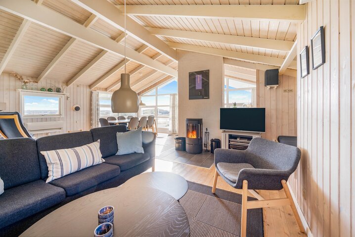 Ferienhaus iW1210 in Holmsborgvej 80, Søndervig - Bild #1