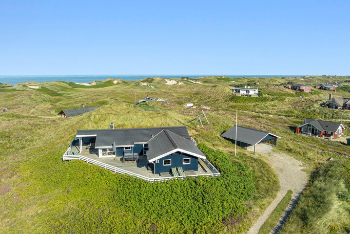 Sommerhus iW1210 på Holmsborgvej 80, Søndervig - Billede #0