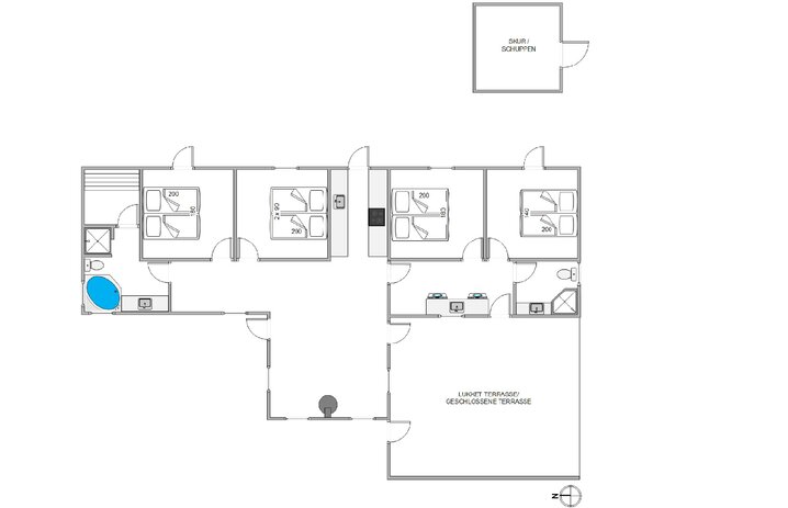 Ferienhaus iW1211 in Jens Jensens Vej 65, Søndervig - Bild #13