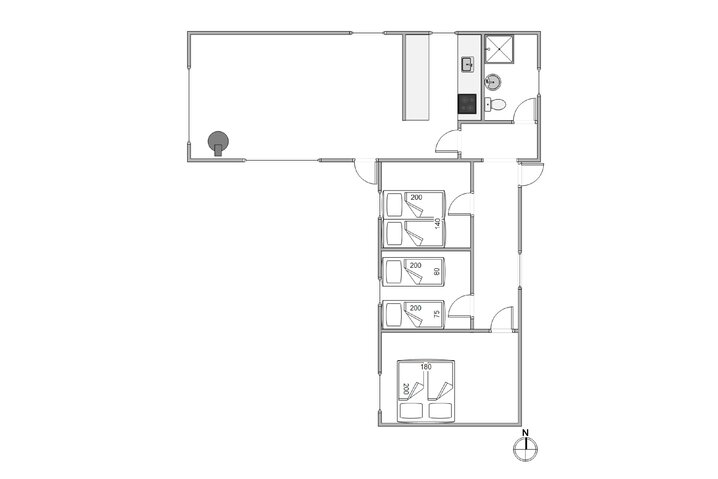 Sommerhus iW1213 på Holmsborgvej 37, Søndervig - Billede #13