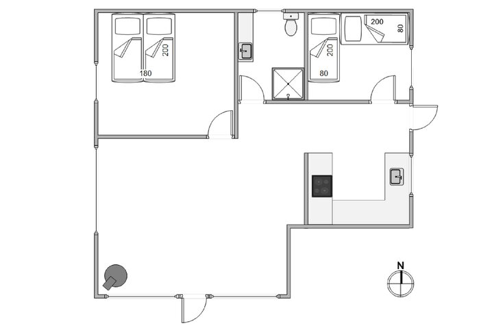 Sommerhus iW1215 på Marehalmen 69, Søndervig - Billede #13