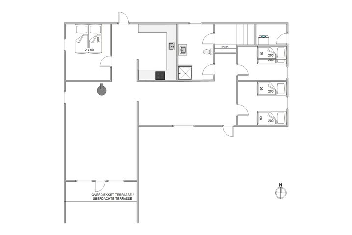 Ferienhaus iW1218 in Hjelmevej 103, Søndervig - Bild #13