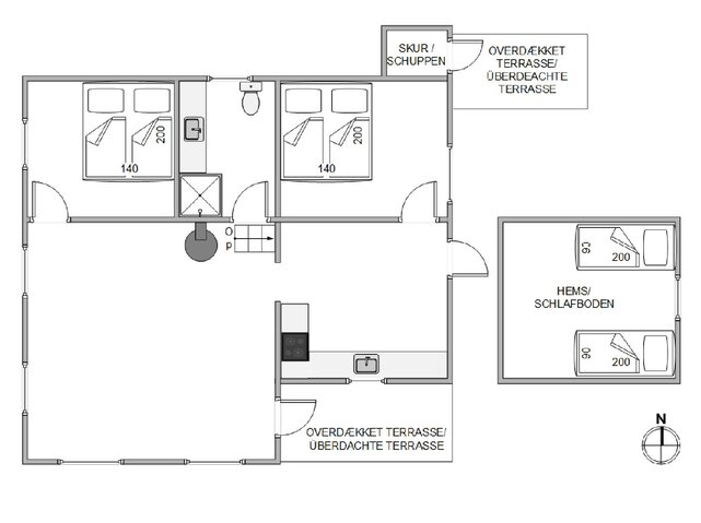 Sommerhus iW1220 på Lodbergsvej 205, Søndervig - Billede #13