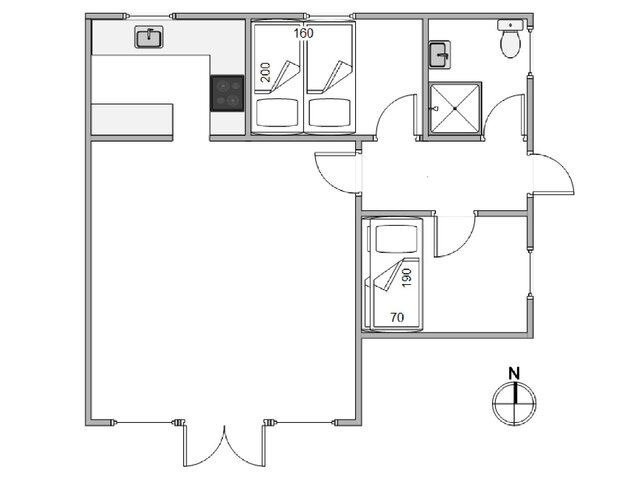 Sommerhus iW1223 på Holmsborgvej 60, Søndervig - Billede #13