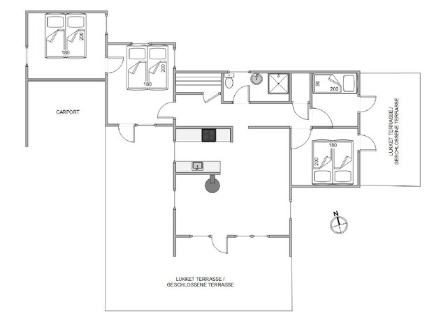 Sommerhus iW1225 på P Snejkers Vej 61, Søndervig - Billede #13