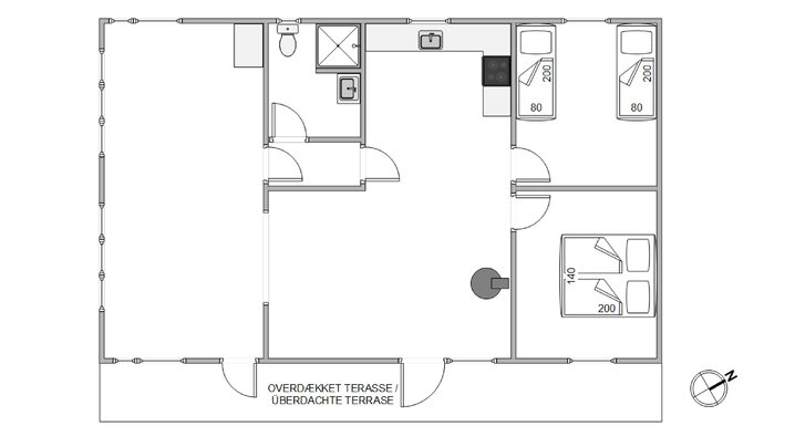 Sommerhus iW1227 på Lodbergsvej 443, Søndervig - Billede #13