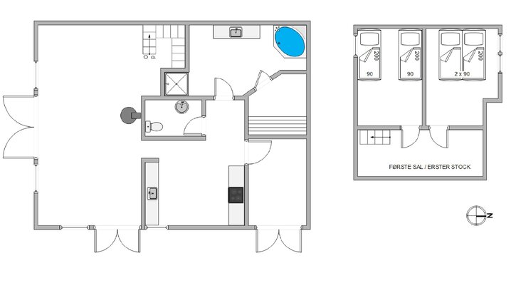 Ferienhaus iW1230 in Badevej 20 H4, Søndervig - Bild #13