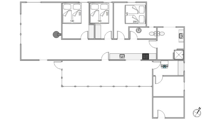 Sommerhus iW1240 på Lodbergsvej 411, Søndervig - Billede #13