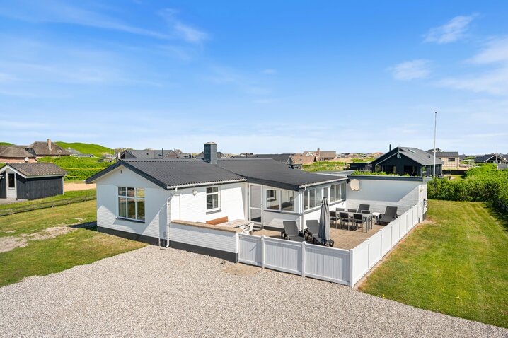 Ferienhaus iW1240 in Lodbergsvej 411, Søndervig - Bild #0