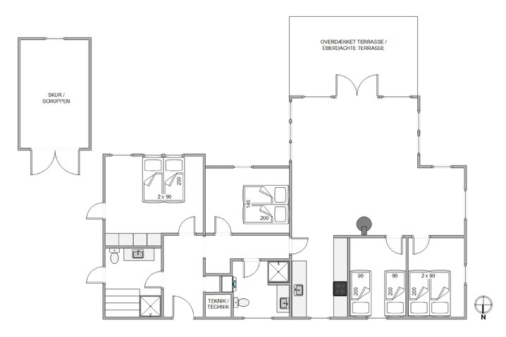 Ferienhaus iW1245 in Nordsøvej 450, Søndervig - Bild #13