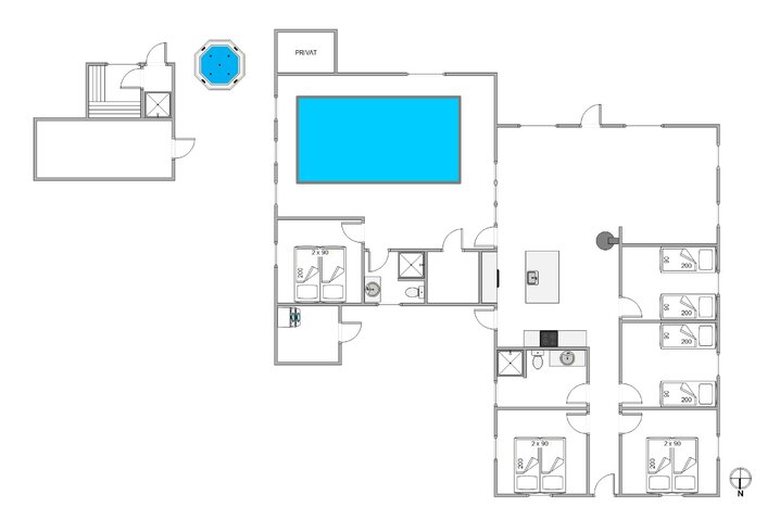 Sommerhus iW1259 på Marehalmen 27, Søndervig - Billede #13