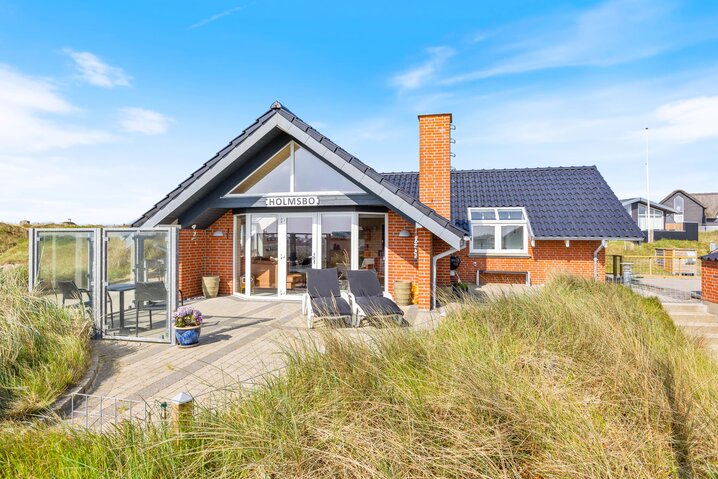 Ferienhaus iW1260 in Lodbergsvej 161, Søndervig - Bild #0