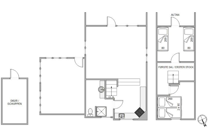 Ferienhaus ii1001 in Marehalmen 9, Søndervig - Bild #5