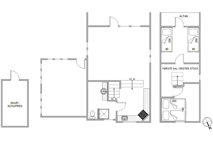 Sommerhus ii1001 på Marehalmen 9, Søndervig - Billede #13