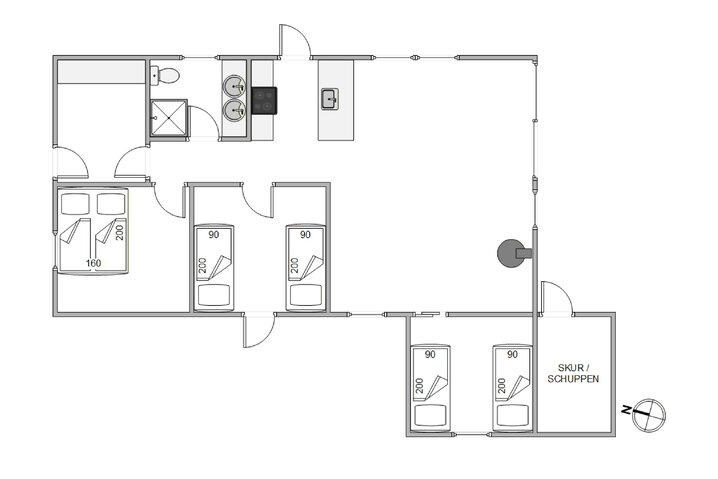Ferienhaus ii1003 in Molsvej 18, Søndervig - Bild #5