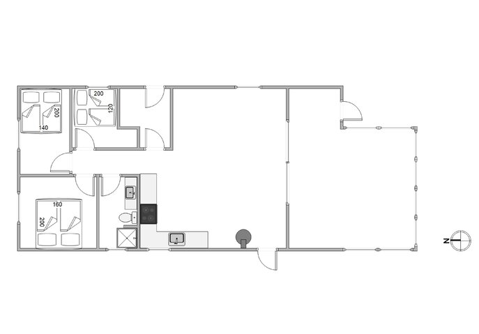 Ferienhaus ii1006 in Fyrrekrat 6, Søndervig - Bild #13
