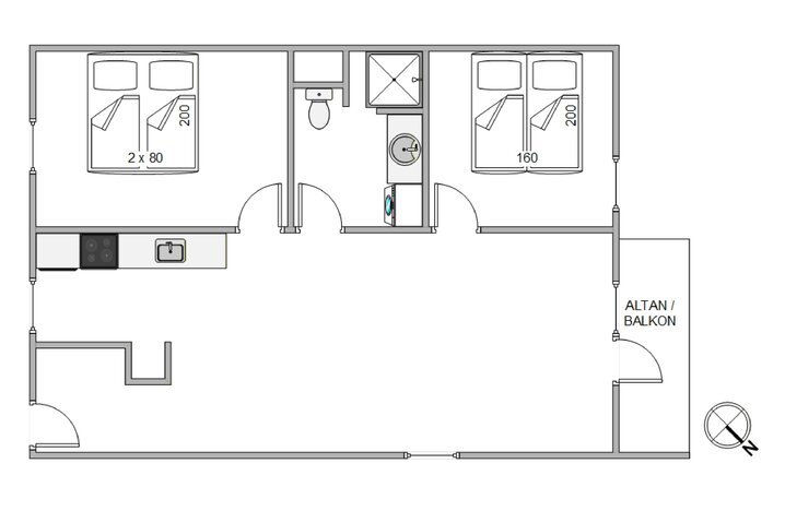 Sommerhus ii1007 på Lodbergsvej 48 N 1., Søndervig - Billede #13