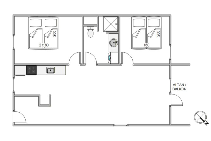 Sommerhus ii1007 på Lodbergsvej 48 N 1., Søndervig - Billede #13
