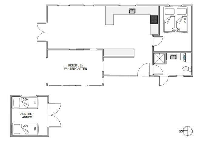 Ferienhaus ii1009 in Sletten 35, Søndervig - Bild #13