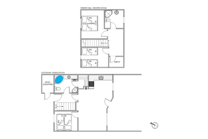 Ferienhaus ii1013 in Lodbergsvej 159B, Søndervig - Bild #13