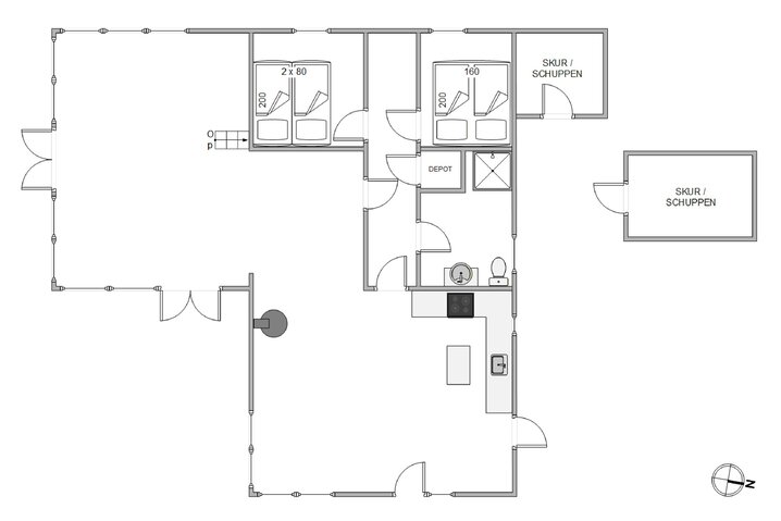 Sommerhus ii1015 på Nordsøvej 110, Søndervig - Billede #13