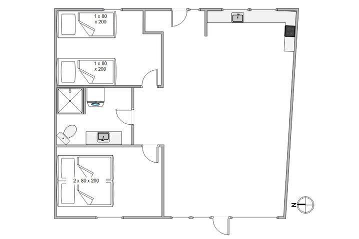 Sommerhus ii1017 på Lodbergsvej 38 D1.9, Søndervig - Billede #13