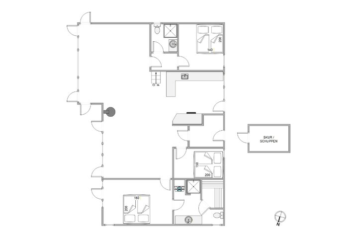 Sommerhus ii1022 på Molsvej 11, Søndervig - Billede #13