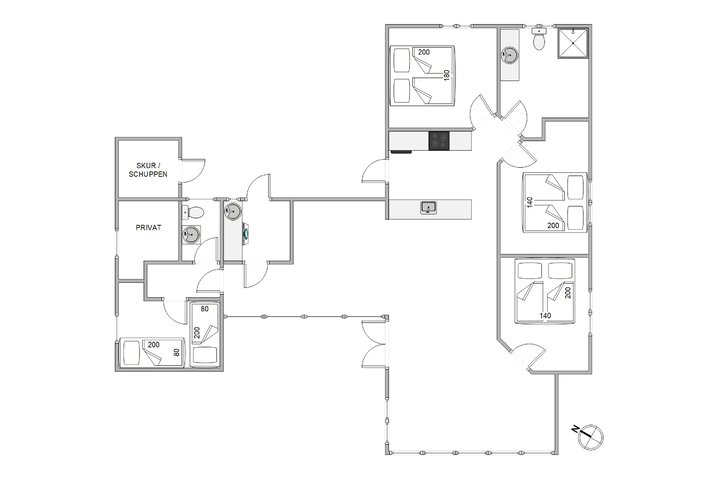 Sommerhus ii1023 på Marehalmen 31, Søndervig - Billede #13