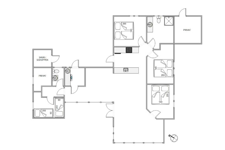 Ferienhaus ii1023 in Marehalmen 31, Søndervig - Bild #13