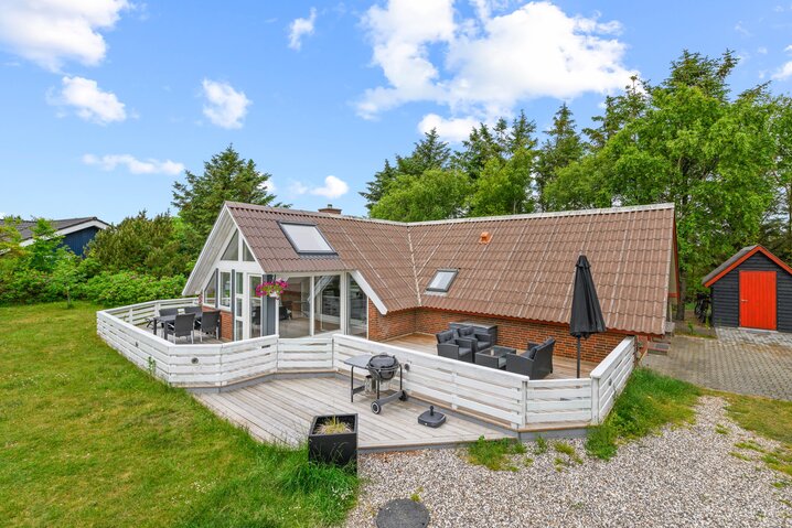 Sommerhus ii1026 på Fyrrekrat 24, Søndervig - Billede #0