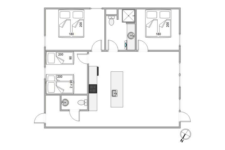 Sommerhus ii1027 på Lodbergsvej 48 U st., Søndervig - Billede #13