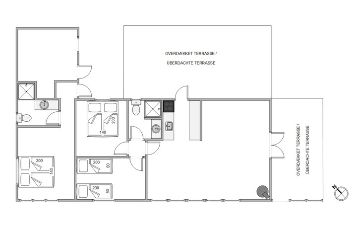 Sommerhus ii1029 på Nordsøvej 201, Søndervig - Billede #13