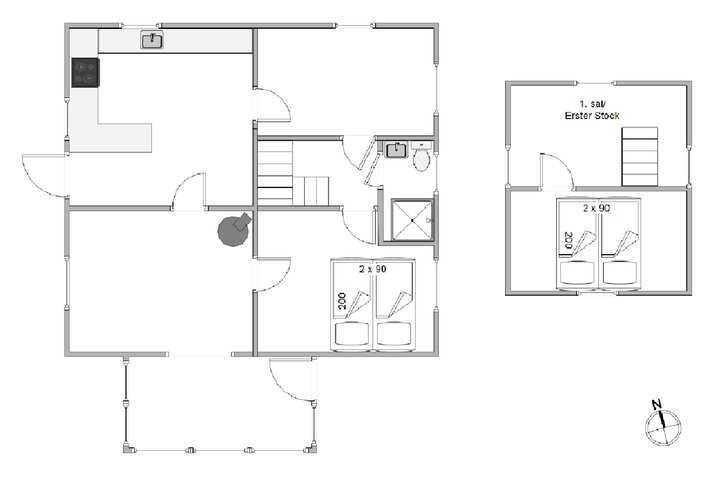 Sommerhus ii1032 på Nordsøvej 50, Søndervig - Billede #13