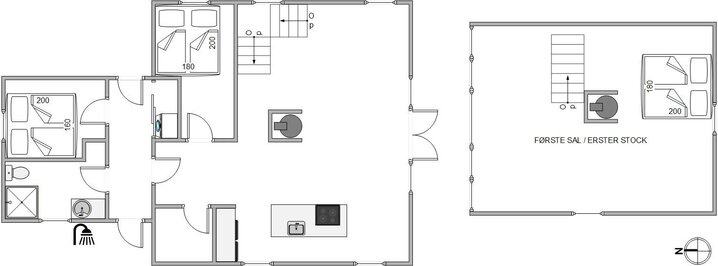 Ferienhaus ii1033 in Hafavej 53, Søndervig - Bild #13