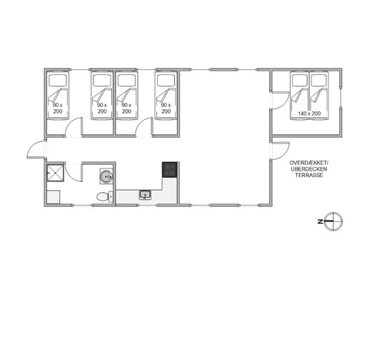 Ferienhaus ii1038 in Lodbergsvej 259, Søndervig - Bild #13