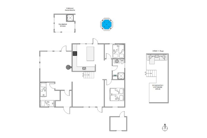 Sommerhus ii1044 på Nordsøvej 432, Søndervig - Billede #13