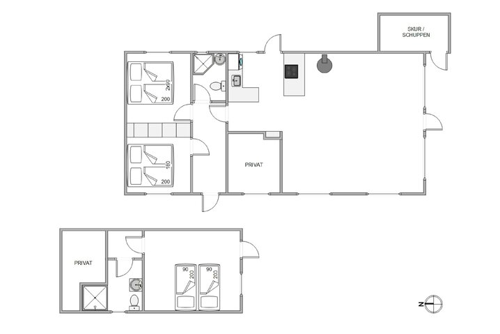Ferienhaus ii1045 in Wolle Friks Vej 12, Søndervig - Bild #13