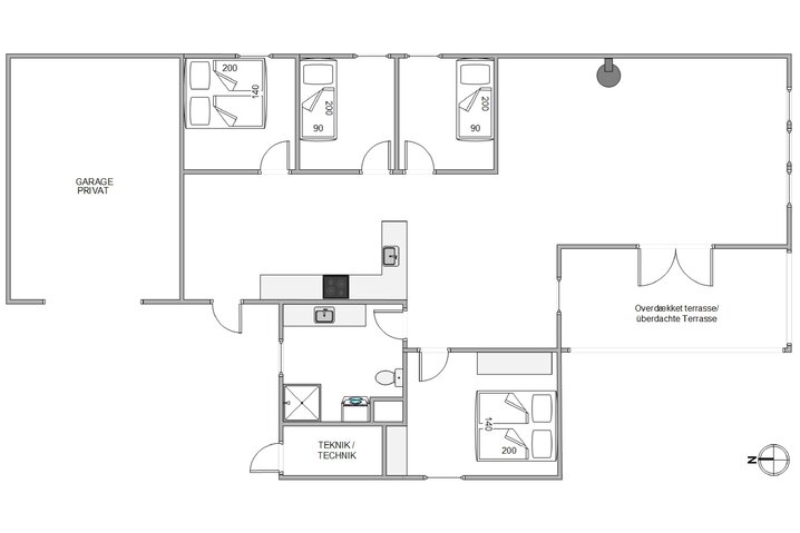 Sommerhus ii1048 på P Snejkers Vej 25, Søndervig - Billede #13