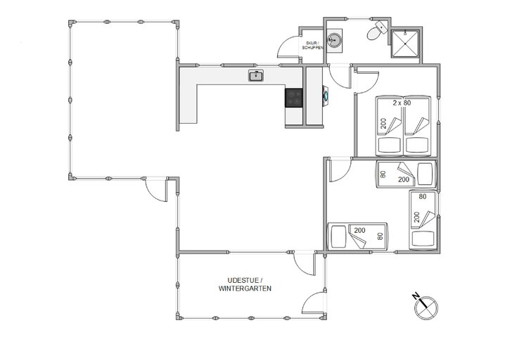 Sommerhus ii1059 på Lodbergsvej 55, Søndervig - Billede #6