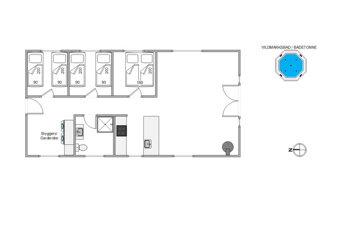 Sommerhus ii1064 på Jakob Bondes Vej 55, Søndervig - Billede #13