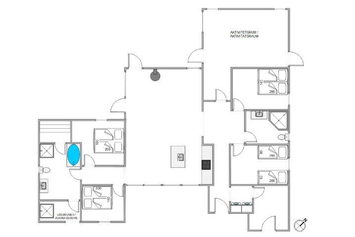 Ferienhaus ii1065 in Nordsøvej 434, Søndervig - Bild #13