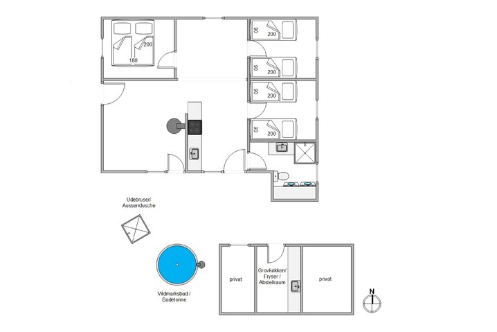 Ferienhaus ii1067 in Frans Julius Vej 20, Søndervig - Bild #13