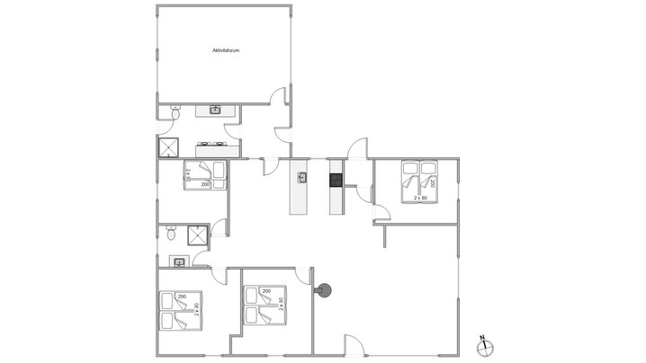 Ferienhaus ii1075 in Nordsøvej 131, Søndervig - Bild #13