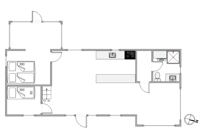 Ferienhaus ii1081 in Sand Holms Vej 33, Søndervig - Bild #13