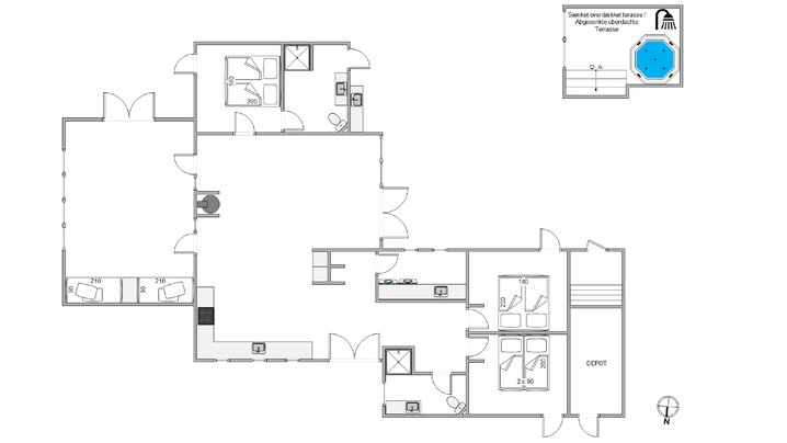 Ferienhaus ii1096 in Nordsøvej 184, Søndervig - Bild #13