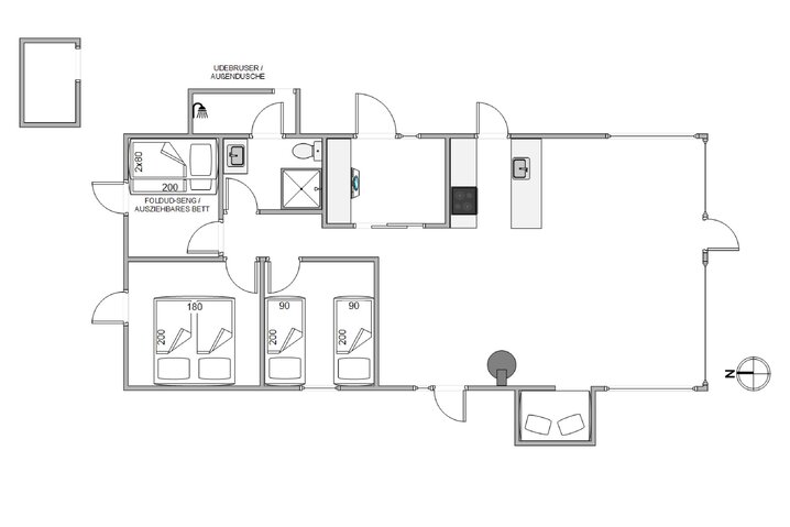 Ferienhaus ii1126 in Wolle Friks Vej 35, Søndervig - Bild #13