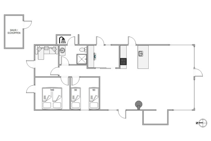Sommerhus ii1126 på Wolle Friks Vej 35, Søndervig - Billede #5